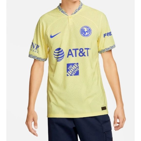 Nike Club America Aguilas 22/23 DRI-FIT ADV Home Match Jersey Men's Size M $170